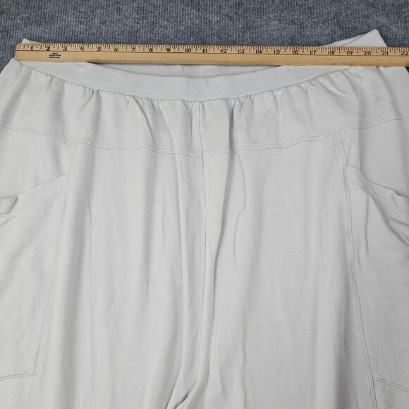 Daily Practice Pants Womens 3X Gray Harem Jogger Athleisure Minimal Relaxed - Picture 5 of 7